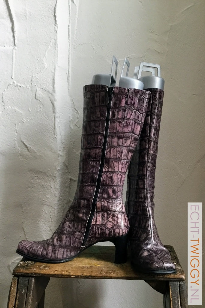 Vintage hoge laarzen Cypres by Maripe 37