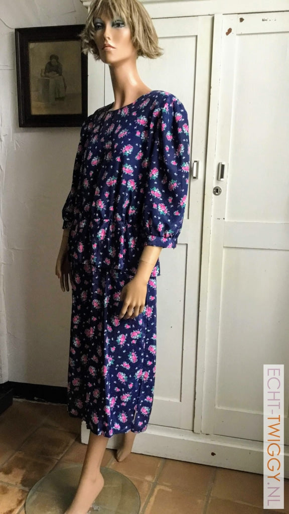 Bloemen jurken vintage clearance