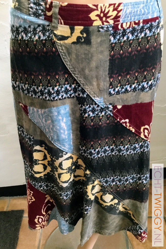 Vintage rok Miss Etam 36 Echt Twiggy