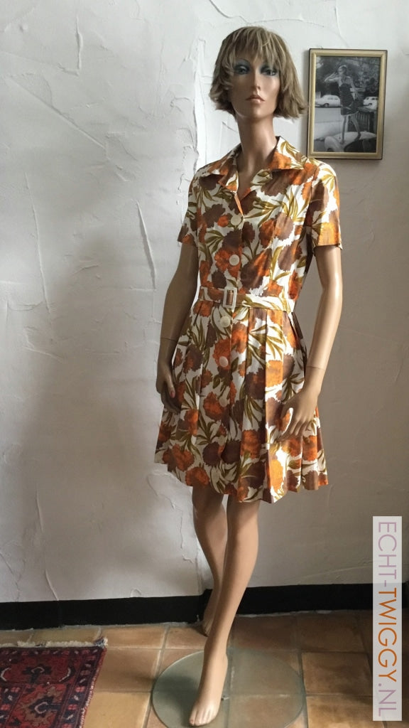 Vintage zomerjurk sale