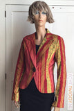 Blazer Rinascimento Made In Italy Vintage Jassen