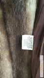 Geweldige Imitatie Bontjas Berghaus Faux Fur 40/42 Vintage Jassen