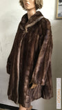 Geweldige Imitatie Bontjas Berghaus Faux Fur 40/42 Vintage Jassen