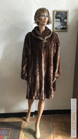 Geweldige Imitatie Bontjas Berghaus Faux Fur 40/42 Vintage Jassen