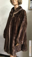 Geweldige Imitatie Bontjas Berghaus Faux Fur 40/42 Vintage Jassen