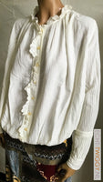 Geweldige Vintage Blouse Levi Strauss & Co Xs Vintage Blouse