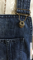 Jeans Damestuinbroek Retro De Bijenkorf Maat 42 Broeken