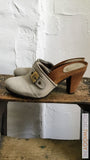 Leuke Dames Klompen Scholl Maat 38 Vintage Laarzen En Schoenen