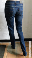 Levis Damesjeans 571 Slim Fit 28X34 Broeken