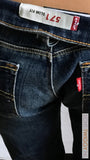 Levis Damesjeans 571 Slim Fit 28X34 Broeken