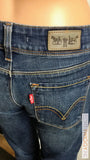 Levis Damesjeans 571 Slim Fit 28X34 Broeken