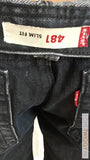 Levis Jeans 481 Slim Fit 28X32 Broeken