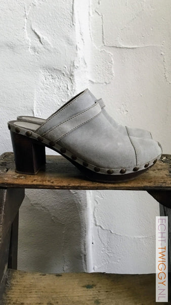 Mooie Dames Klompen Viavai Maat 40 Vintage Laarzen En Schoenen