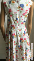 Mooie Jurk Laura Ashley Made In Uk 40