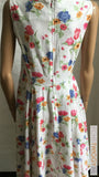 Mooie Jurk Laura Ashley Made In Uk 40