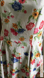 Mooie Jurk Laura Ashley Made In Uk 40