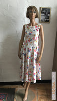 Mooie Jurk Laura Ashley Made In Uk 40