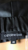 Pantalon Caroline Biss Maat 40 Zwart Broeken