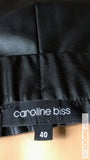 Pantalon Caroline Biss Maat 40 Zwart Broeken