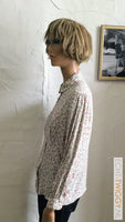 Mooie Vintage Blouse 80S Vintage Blouse