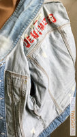 Only - Jeans Gilet Unique Appearance Size M Jassen En Colberts