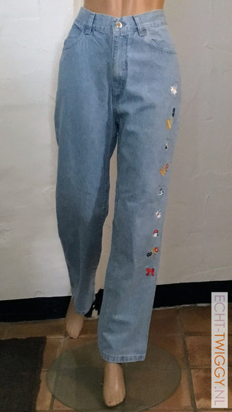 Retro Jeans Gina Esposito 40 Vintage Broeken