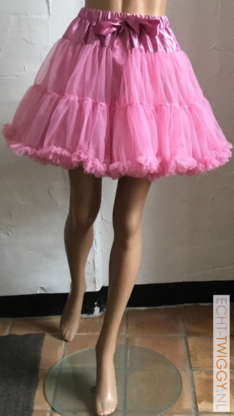 Roze Petticoat Rok Dubbel Buenos Ninos Rokken