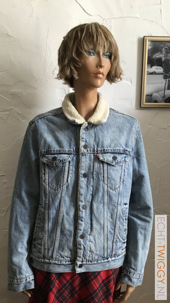 Stoere Levi’s Truckerjack Winter Levi Strauss&Co S Jassen En Colberts