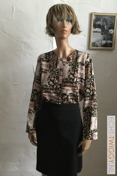 Vintage Blouse Yessica C&A 38