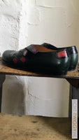 Vintage Damesschoenen Moosbacher Tiroler 37 Laarzen En Schoenen