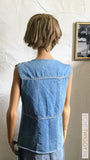 Vintage Jeans Gilet/Blouse M/38 Blouse