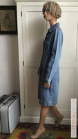 Vintage Jeans Jurk C&A Jurken