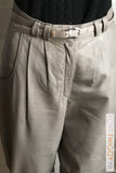 Vintage Leren Broek Studio F Ledermodelle Leder