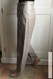 Vintage Leren Broek Studio F Ledermodelle Leder