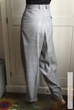 Vintage Pantalon Park Avenue Pied De Poule Broeken