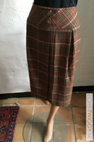 Vintage Rok Met Sjaal Xl Rokken