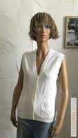 Vintage Spencer/Gilet/Truitje 70S Vesten