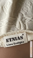 Vintage Vest Truitje Etnias Linea Ecologica M Vesten