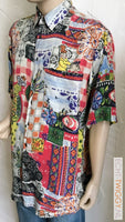 Geweldig Vintage Herenoverhemd Angelo Litrico 80S Heren