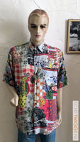 Geweldig Vintage Herenoverhemd Angelo Litrico 80S Heren
