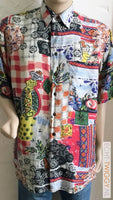 Geweldig Vintage Herenoverhemd Angelo Litrico 80S Heren