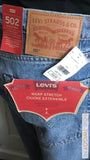 Levis Jeans 502 Levi Strauss & Co 32/34 Nieuw Broeken