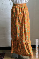 Mooi! Vintage Lange Rok Rokken