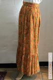 Mooi! Vintage Lange Rok Rokken