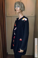 Mooi! Vintage Vest William Kasper Cashmere Vesten