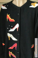 Mooi! Vintage Vest William Kasper Cashmere Vesten