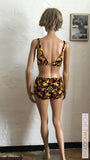 Originele Vintage Bikini R. Zeventies Vintage Zwemkleding