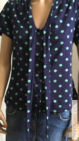 Polkadot Blouse King Louie Maat L Blouse