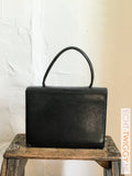 Vintage Handtas 70S Leder Tassen