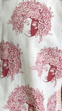 Vintage Herenoverhemd Medusa Print 16/42 Heren